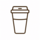 Paper cups with print