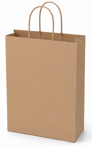 PREMIUM - Brown plain paper