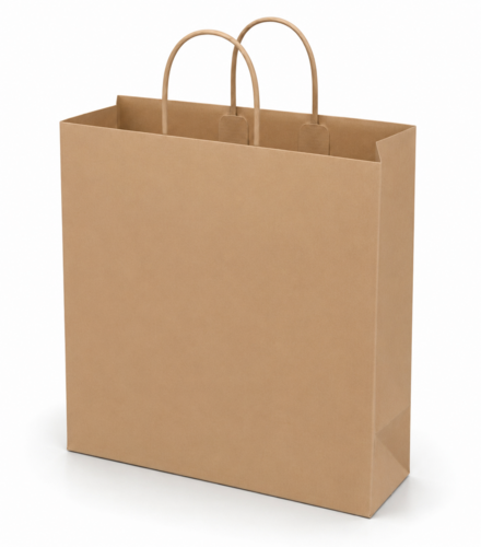 PREMIUM - Brown plain paper