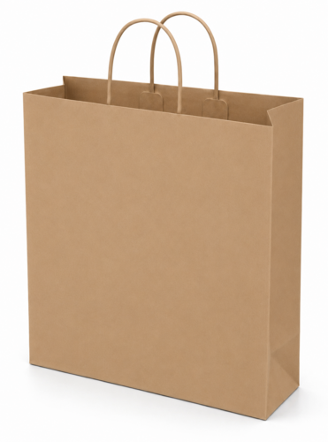 PREMIUM - Brown plain paper