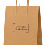 PREMIUM - Brown plain paper