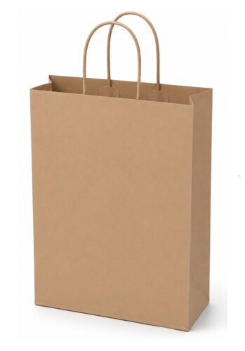PREMIUM - Brown plain paper