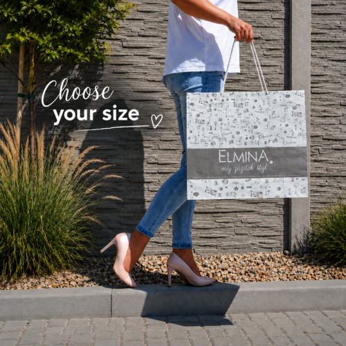 Prestige bags without printing
