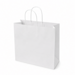 PREMIUM - White plain paper