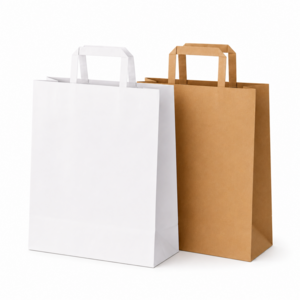 Flat tape handle + Take away